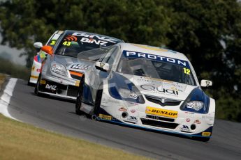 © Octane Photographic Ltd./Chris Enion. British Touring Car Championship – Round 6, Snetterton, Sunday 12th August 2012. Race 1. Daniel Welch - Welch Motorsport, Proton Persona. Digital Ref : 0455ce1d0062