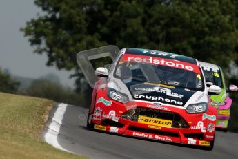 © Octane Photographic Ltd./Chris Enion. British Touring Car Championship – Round 6, Snetterton, Sunday 12th August 2012. Race 1. Mat Jackson - Redstone Racing, Ford Focus. Digital Ref : 0455ce1d0080