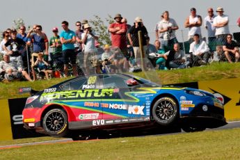 © Octane Photographic Ltd./Chris Enion. British Touring Car Championship – Round 6, Snetterton, Sunday 12th August 2012. Race 2. Jason Plato - MG KX Momentum Racing, MG6. Digital Ref : 0456ce1d0135