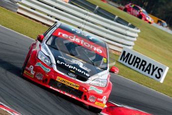 © Octane Photographic Ltd./Chris Enion. British Touring Car Championship – Round 6, Snetterton, Sunday 12th August 2012. Race 2. Aron Smith - Redstone Racing, Ford Focus. Digital Ref : 0456ce1d0184