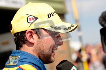 © Octane Photographic Ltd./Chris Enion. British Touring Car Championship – Round 6, Snetterton, Sunday 12th August 2012. Race 2. Race Winner Andrew Jordan - Pirtek Racing, Honda Civic. Digital Ref : 0456ce1d0344