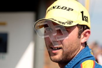 © Octane Photographic Ltd./Chris Enion. British Touring Car Championship – Round 6, Snetterton, Sunday 12th August 2012. Race 2. Race Winner Andrew Jordan - Pirtek Racing, Honda Civic. Digital Ref : 0456ce1d0364