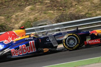 © 2012 Octane Photographic Ltd. Hungarian GP Hungaroring - Saturday 28th July 2012 - F1 Qualifying. Red Bull RB8 - Sebastian Vettel. Digital Ref : 0430lw7d0417