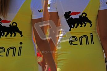 © 2012 Octane Photographic Ltd. Hungarian GP Hungaroring - Saturday 28th July 2012 - F1 Grid Girls. Digital Ref : 0430lw7d0469