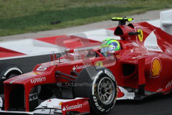© 2012 Octane Photographic Ltd. Hungarian GP Hungaroring - Saturday 28th July 2012 - F1 Qualifying. Ferrari F2012 - Felipe Massa. Digital Ref : 0430lw7d6865