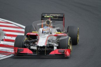 © 2012 Octane Photographic Ltd. Hungarian GP Hungaroring - Saturday 28th July 2012 - F1 Qualifying. HRT F112 - Narain Karthikeyan. Digital Ref : 0430lw7d6902