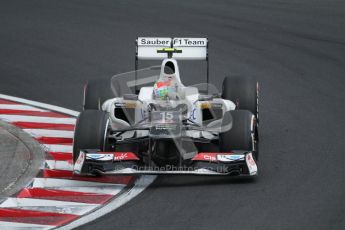 © 2012 Octane Photographic Ltd. Hungarian GP Hungaroring - Saturday 28th July 2012 - F1 Qualifying. Sauber C31 - Sergio Perez. Digital Ref : 0430lw7d6908