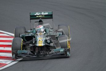© 2012 Octane Photographic Ltd. Hungarian GP Hungaroring - Saturday 28th July 2012 - F1 Qualifying. Caterham CT01 - Vitaly Petrov. Digital Ref : 0430lw7d6924