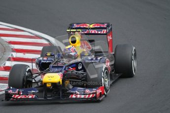 © 2012 Octane Photographic Ltd. Hungarian GP Hungaroring - Saturday 28th July 2012 - F1 Qualifying. Red Bull RB8 - Mark Webber. Digital Ref : 0430lw7d6933