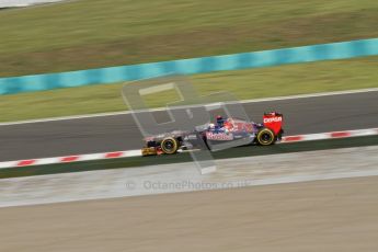 © 2012 Octane Photographic Ltd. Hungarian GP Hungaroring - Saturday 28th July 2012 - F1 Qualifying. Toro Rosso STR7 - Daniel Ricciardo. Digital Ref : 0430lw7d6971