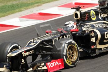 © 2012 Octane Photographic Ltd. Hungarian GP Hungaroring - Saturday 28th July 2012 - F1 Qualifying. Lotus E20 - Kimi Raikkonen. Digital Ref : 0430lw7d7143