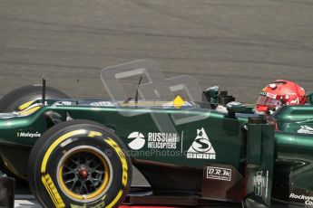 © 2012 Octane Photographic Ltd. Hungarian GP Hungaroring - Saturday 28th July 2012 - F1 Qualifying. Caterham CT01 - Heikki Kovalainen. Digital Ref : 0430lw7d7170