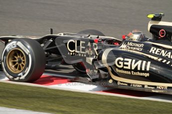 © 2012 Octane Photographic Ltd. Hungarian GP Hungaroring - Saturday 28th July 2012 - F1 Qualifying. Lotus E20 - Romain Grosjean. Digital Ref : 0430lw7d7184