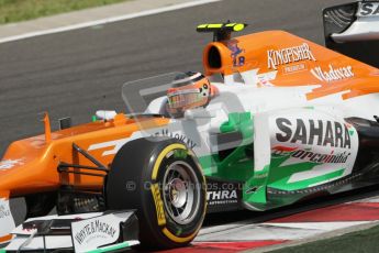 © 2012 Octane Photographic Ltd. Hungarian GP Hungaroring - Saturday 28th July 2012 - F1 Qualifying. Force India VJM05 - Nico Hulkenberg. Digital Ref : 0430lw7d7260