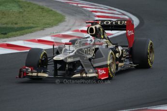 © 2012 Octane Photographic Ltd. Hungarian GP Hungaroring - Saturday 28th July 2012 - F1 Qualifying. Lotus E20 - Kimi Raikkonen. Digital Ref : 0430lw7d7386
