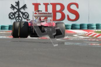 © 2012 Octane Photographic Ltd. Hungarian GP Hungaroring - Saturday 28th July 2012 - F1 Qualifying. Ferrari F2012 - Felipe Massa. Digital Ref : 0430lw7d7779