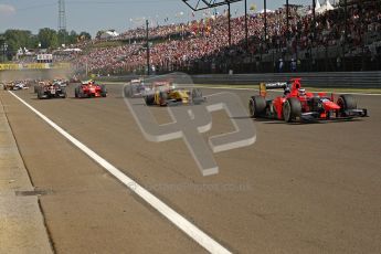 © 2012 Octane Photographic Ltd. Hungarian GP Hungaroring - Saturday 28th July 2012 - GP2 Race 1 Winner - Carlin - Max Chilton. Digital Ref : 0431cb40d7883