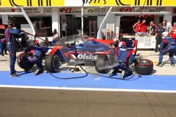 © 2012 Octane Photographic Ltd. Hungarian GP Hungaroring - Saturday 28th July 2012 - GP2 Race 1 - iSport International - Jolyon Palmer. Digital Ref :