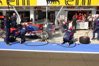 © 2012 Octane Photographic Ltd. Hungarian GP Hungaroring - Saturday 28th July 2012 - GP2 Race 1 - iSport International - Jolyon Palmer. Digital Ref :