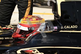 © 2012 Octane Photographic Ltd. Hungarian GP Hungaroring - Saturday 28th July 2012 - GP2 Race 1 - James Calado - Lotus GP. Digital Ref : 0431cb7d0502