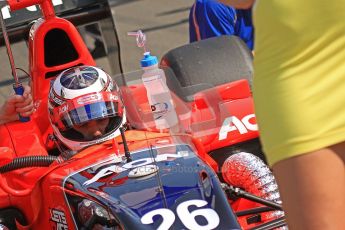 © 2012 Octane Photographic Ltd. Hungarian GP Hungaroring - Saturday 28th July 2012 - GP2 Race 1 Winner - Carlin - Max Chilton. "Eyes down Max" Digital Ref : 0431cb7d0532