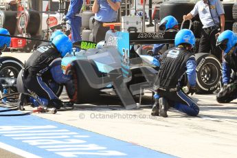 © 2012 Octane Photographic Ltd. Hungarian GP Hungaroring - Saturday 28th July 2012 - GP2 Race 1 - Ocean Racing Technology - Victor Guerin. Digital Ref : 0431cb7d0578