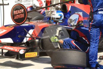 8 - © 2012 Octane Photographic Ltd. Hungarian GP Hungaroring - Saturday 28th July 2012 - GP2 Race 1 - iSport International - Jolyon Palmer. Digital Ref : 0431CB7D0602