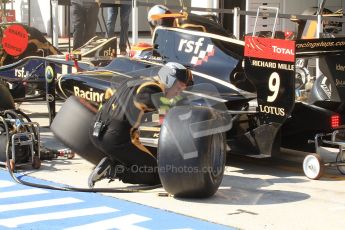 © 2012 Octane Photographic Ltd. Hungarian GP Hungaroring - Saturday 28th July 2012 - GP2 Race 1 - James Calado - Lotus GP. Digital Ref : 0431cb7d0646