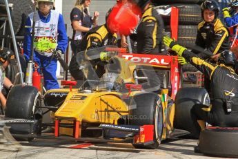 © 2012 Octane Photographic Ltd. Hungarian GP Hungaroring - Saturday 28th July 2012 - GP2 Race 1 - Dams - Davide Valsecchi. Digital Ref : 0431cb7d0683