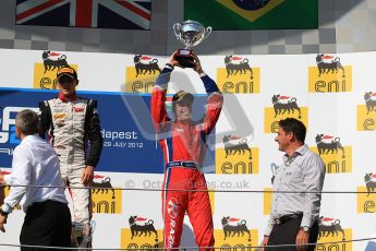 © 2012 Octane Photographic Ltd. Hungarian GP Hungaroring - Saturday 28th July 2012 - GP2 Race 1 - Arden International - Luiz Razia. Digital Ref : 0431cb7d0854