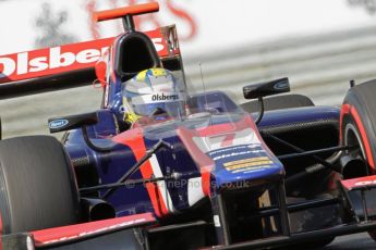 © 2012 Octane Photographic Ltd. Hungarian GP Hungaroring - Saturday 28th July 2012 - GP2 Race 1 - iSport International - Marcus Ericsson. Digital Ref : 0431lw7d7946