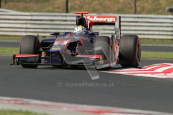 © 2012 Octane Photographic Ltd. Hungarian GP Hungaroring - Saturday 28th July 2012 - GP2 Race 1 - iSport International - Marcus Ericsson. Digital Ref : 0431lw7d8015