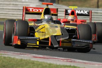 © 2012 Octane Photographic Ltd. Hungarian GP Hungaroring - Saturday 28th July 2012 - GP2 Race 1 - Dams - Davide Valsecchi. Digital Ref : 0431lw7d8039