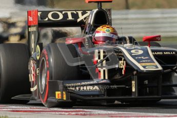 © 2012 Octane Photographic Ltd. Hungarian GP Hungaroring - Saturday 28th July 2012 - GP2 Race 1 - James Calado. Digital Ref : 0431lw7d8044