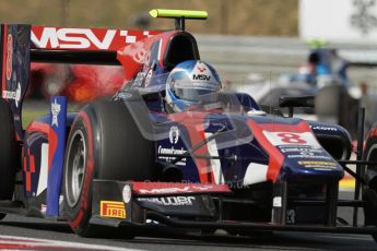 8 - © 2012 Octane Photographic Ltd. Hungarian GP Hungaroring - Saturday 28th July 2012 - GP2 Race 1 - iSport International - Jolyon Palmer. Digital Ref : 0431lw7d8052