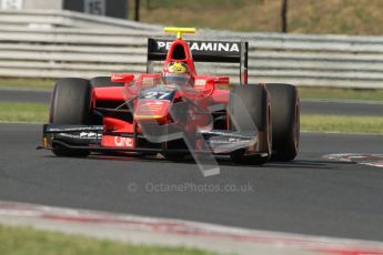 © 2012 Octane Photographic Ltd. Hungarian GP Hungaroring - Saturday 28th July 2012 - GP2 Race 1 - Carlin - Rio Haryanto. Digital Ref : 0431lw7d8056