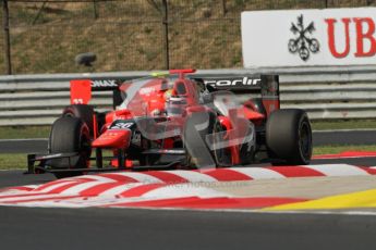 © 2012 Octane Photographic Ltd. Hungarian GP Hungaroring - Saturday 28th July 2012 - GP2 Race 1 Winner - Carlin - Max Chilton. Digital Ref : 0431lw7d8087