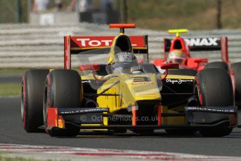 © 2012 Octane Photographic Ltd. Hungarian GP Hungaroring - Saturday 28th July 2012 - GP2 Race 1 - Dams - Davide Valsecchi. Digital Ref : 0431lw7d8096