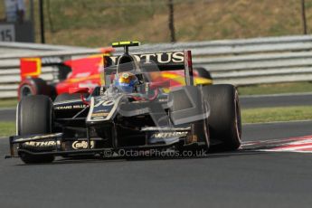 © 2012 Octane Photographic Ltd. Hungarian GP Hungaroring - FSaturday 28th July 2012 - GP2 Race 1 - Esteban Gutierrez. Digital Ref : 0431lw7d8103