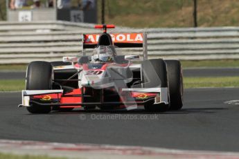 © 2012 Octane Photographic Ltd. Hungarian GP Hungaroring - Saturday 28th July 2012 - GP2 Race 1 - Rapax - Ricardo Teixeira. Digital Ref : 0431lw7d8144