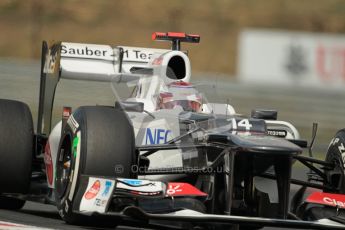 © 2012 Octane Photographic Ltd. Hungarian GP Hungaroring - Friday 27th July 2012 - F1 Practice 2. Sauber C31 - Kamui Kobayashi. Digital Ref : 0426lw1d5240