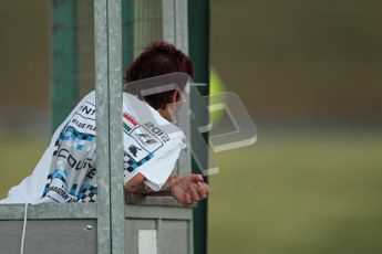 © 2012 Octane Photographic Ltd. Hungarian GP Hungaroring - Friday 27th July 2012 - F1 Practice 2. Marshal. Digital Ref : 0426lw1d5657