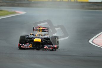 © 2012 Octane Photographic Ltd. Hungarian GP Hungaroring - Friday 27th July 2012 - F1 Practice 2. Red Bull RB8 - Sebastian Vettel. Digital Ref : 0426lw1d5694