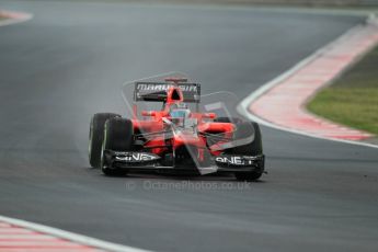 © 2012 Octane Photographic Ltd. Hungarian GP Hungaroring - Friday 27th July 2012 - F1 Practice 2. Marussia MR01 - Timo Glock. Digital Ref : 0426lw1d5738