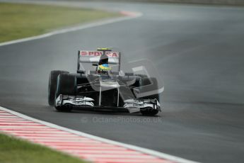 © 2012 Octane Photographic Ltd. Hungarian GP Hungaroring - Friday 27th July 2012 - F1 Practice 2. Williams FW34 - Bruno Senna. Digital Ref : 0426lw1d5749