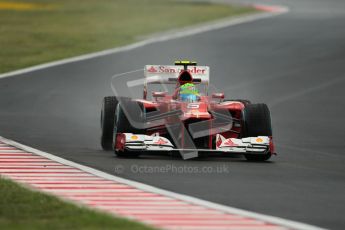 © 2012 Octane Photographic Ltd. Hungarian GP Hungaroring - Friday 27th July 2012 - F1 Practice 2. Ferrari F2012 - Felipe Massa. Digital Ref : 0426lw1d5846