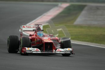 © 2012 Octane Photographic Ltd. Hungarian GP Hungaroring - Friday 27th July 2012 - F1 Practice 2. Ferrari F2012 - Fernando Alonso. Digital Ref : 0426lw1d6160