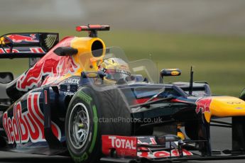 © 2012 Octane Photographic Ltd. Hungarian GP Hungaroring - Friday 27th July 2012 - F1 Practice 2. Red Bull RB8 - Sebastian Vettel. Digital Ref : 0426lw1d6319