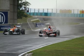 © 2012 Octane Photographic Ltd. Hungarian GP Hungaroring - Friday 27th July 2012 - F1 Practice 2. Ferrari F2012 - Fernando Alonso. Digital Ref : 0426lw7d0109