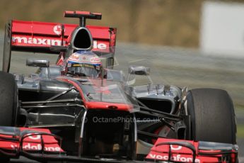 © 2012 Octane Photographic Ltd. Hungarian GP Hungaroring - Friday 27th July 2012 - F1 Practice 2. McLaren MP4/27 - Jenson Button. Digital Ref : 0426lw7d5172